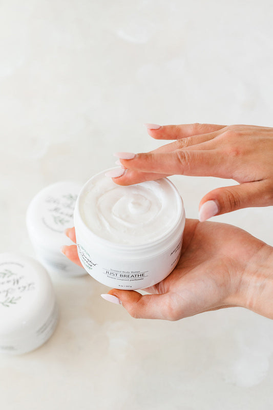 How to Make Your Summer Tan Last Longer with The Scented Market Body Butter