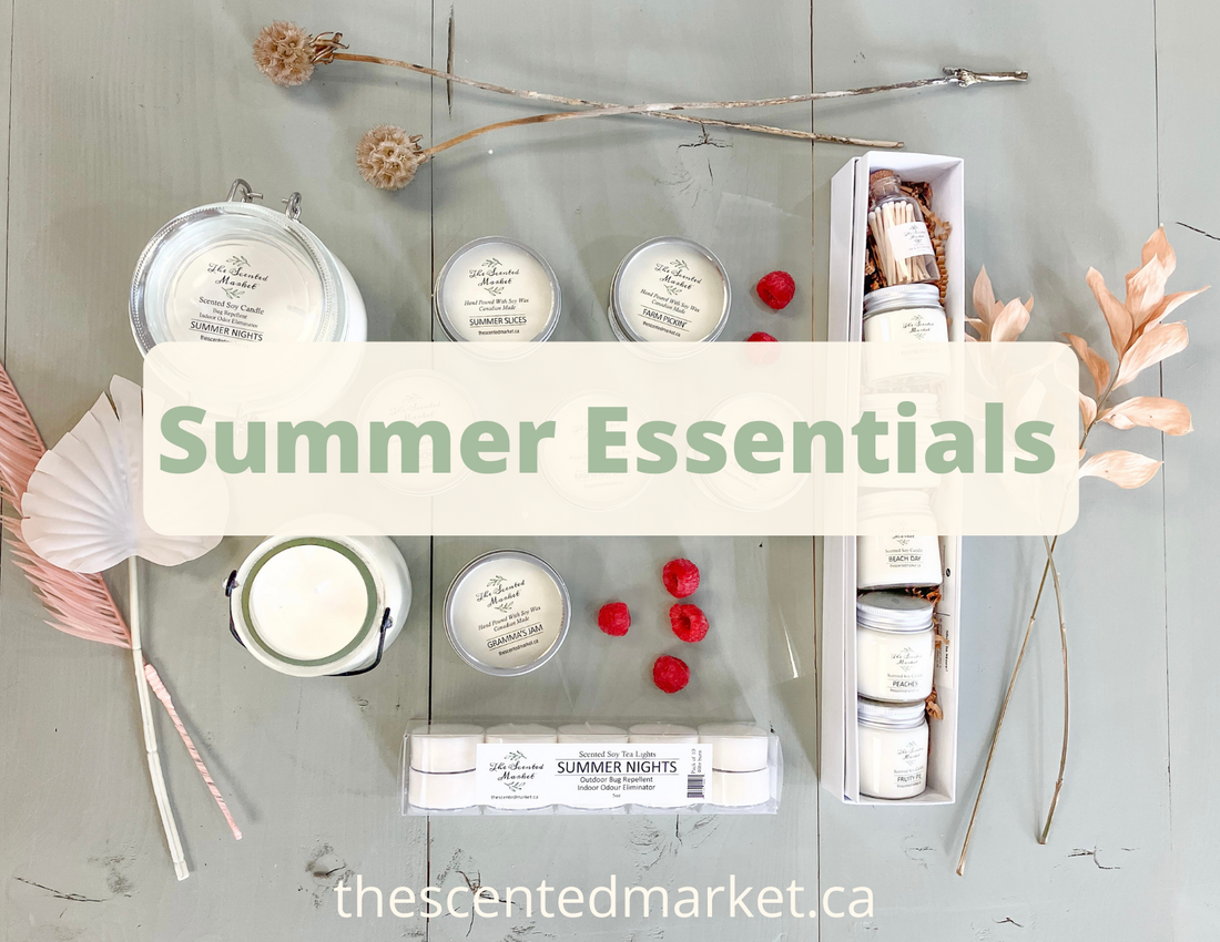 Our Summertime Essentials