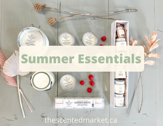 Our Summertime Essentials