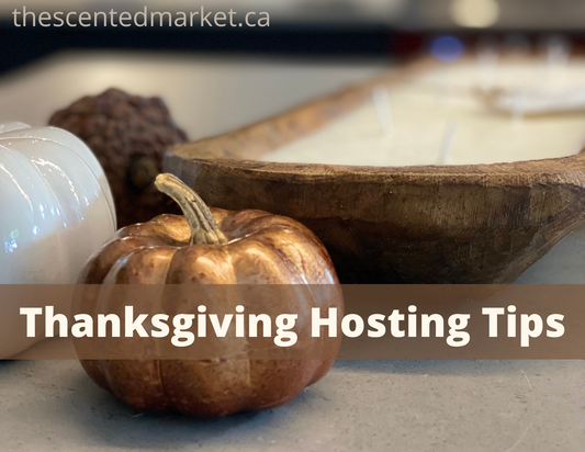 Thanksgiving hosting tips