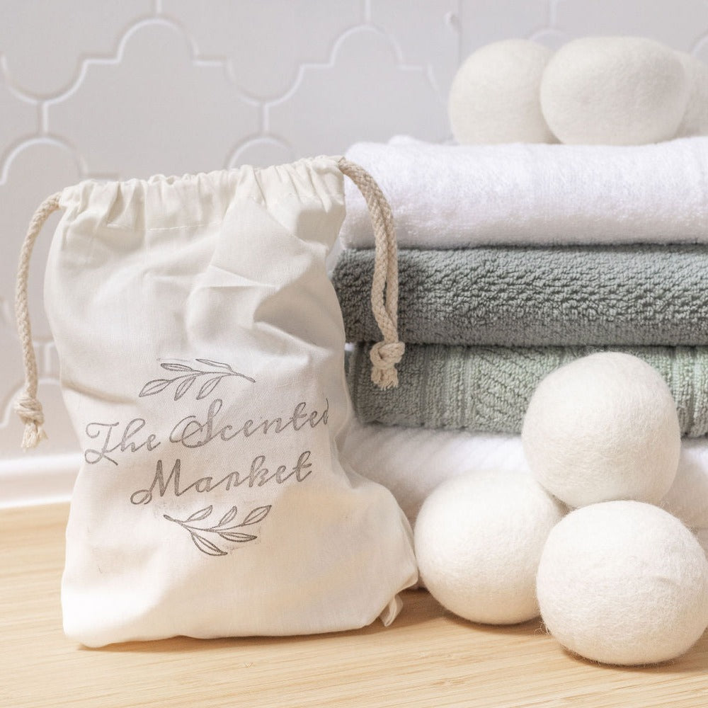Wool Dryer Balls 6 pack - The Scented Market