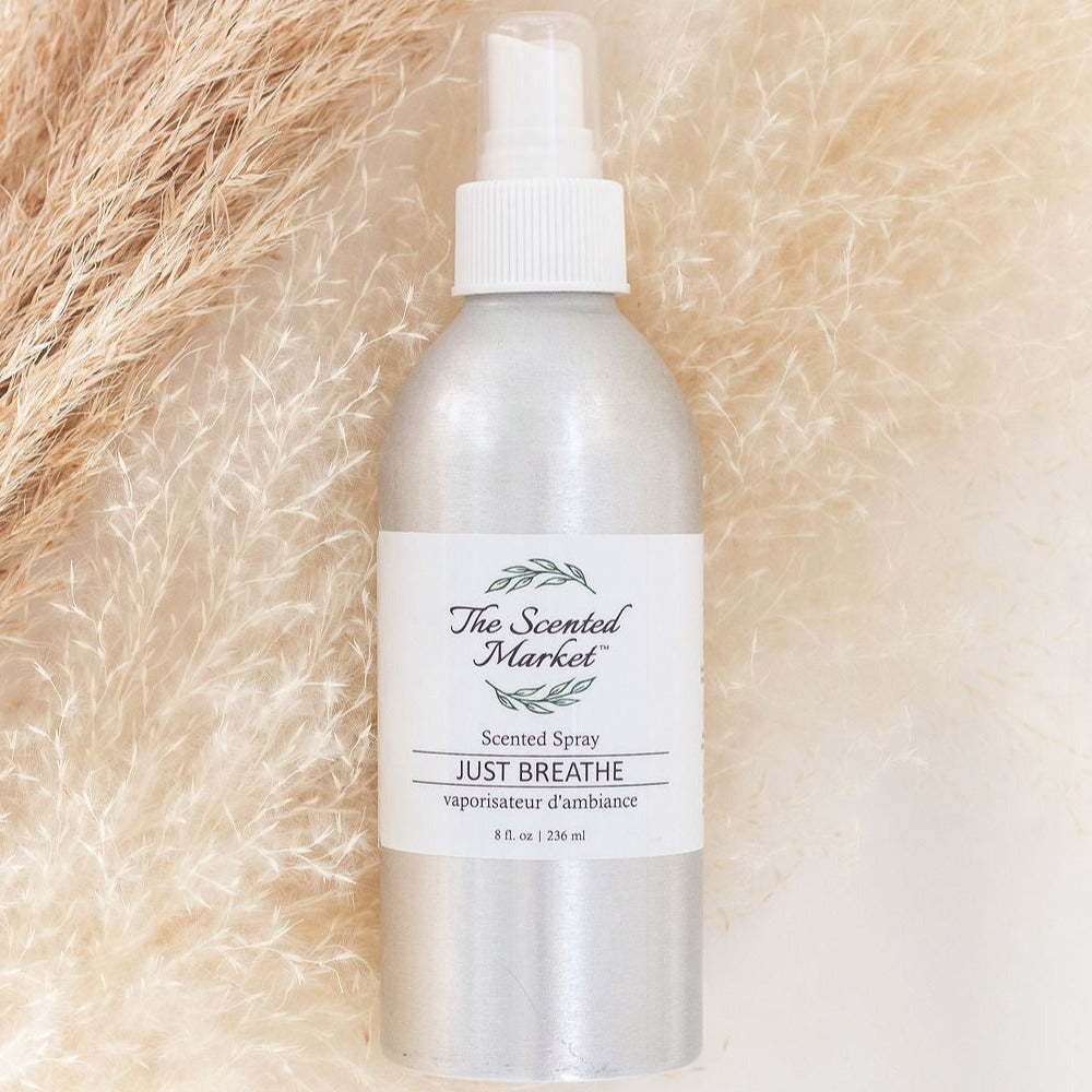 JUST BREATHE Scented Spray 8 oz - The Scented Market