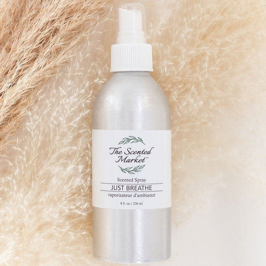 JUST BREATHE Scented Spray 8 oz - The Scented Market