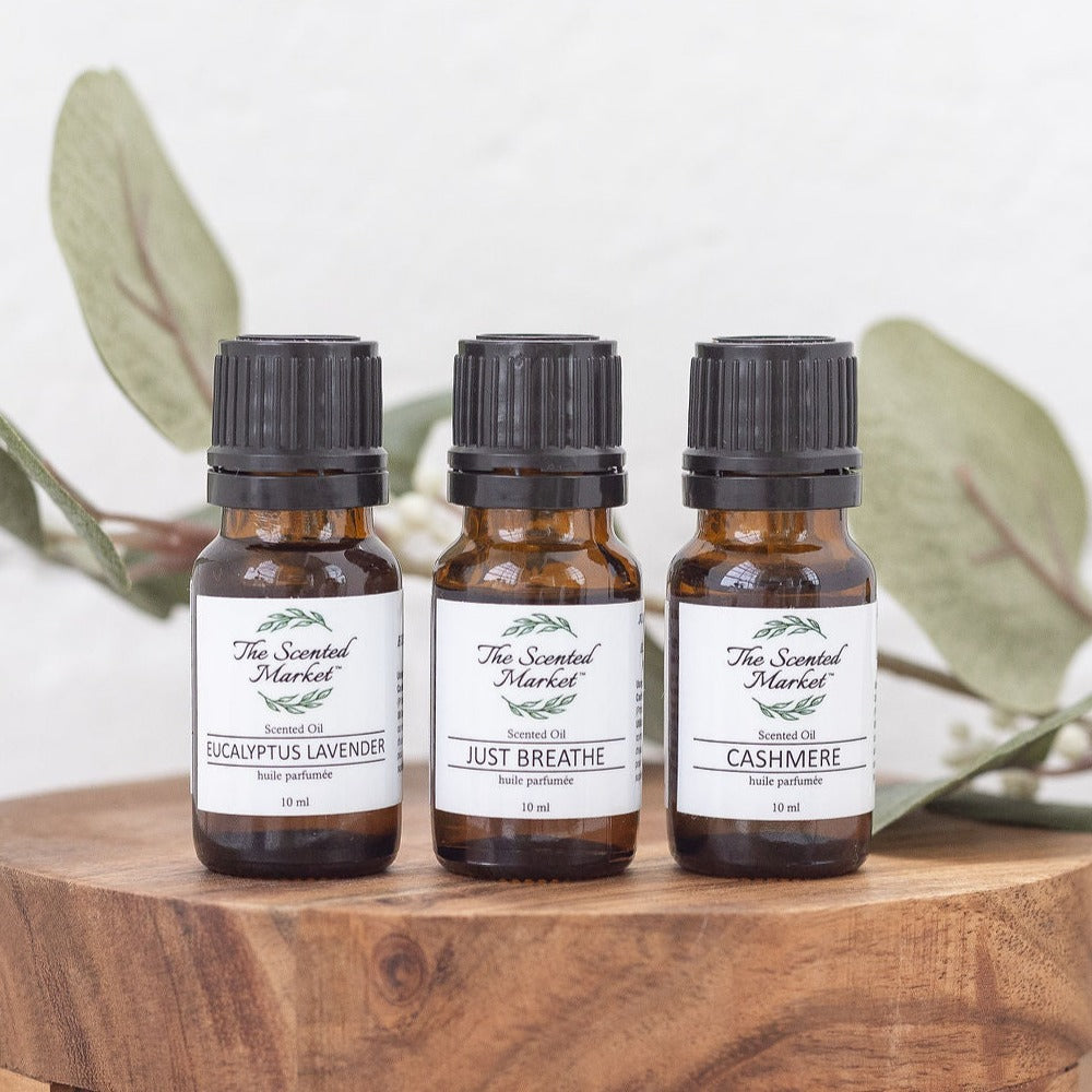 JUST BREATHE Oil Fragrance - The Scented Market