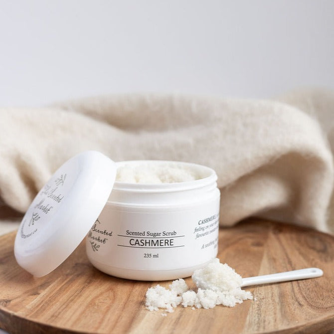 Cashmere Scented Sugar Scrub - The Scented Market