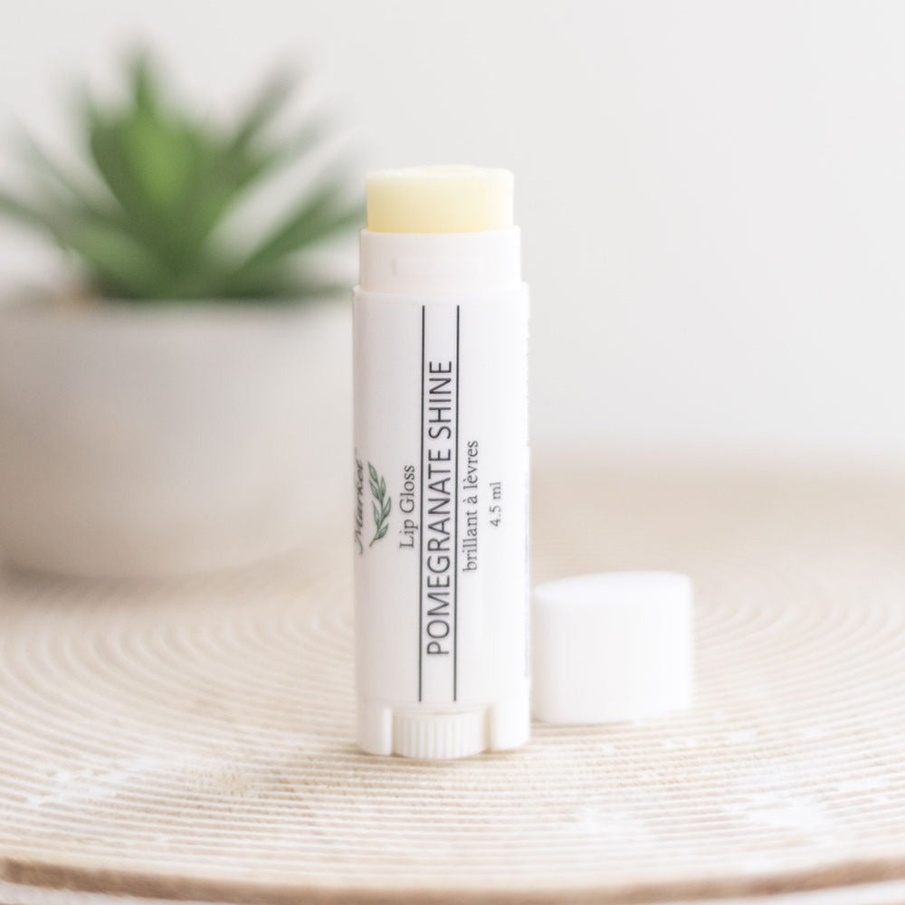 Lip Gloss - POMEGRANATE SHINE - The Scented Market