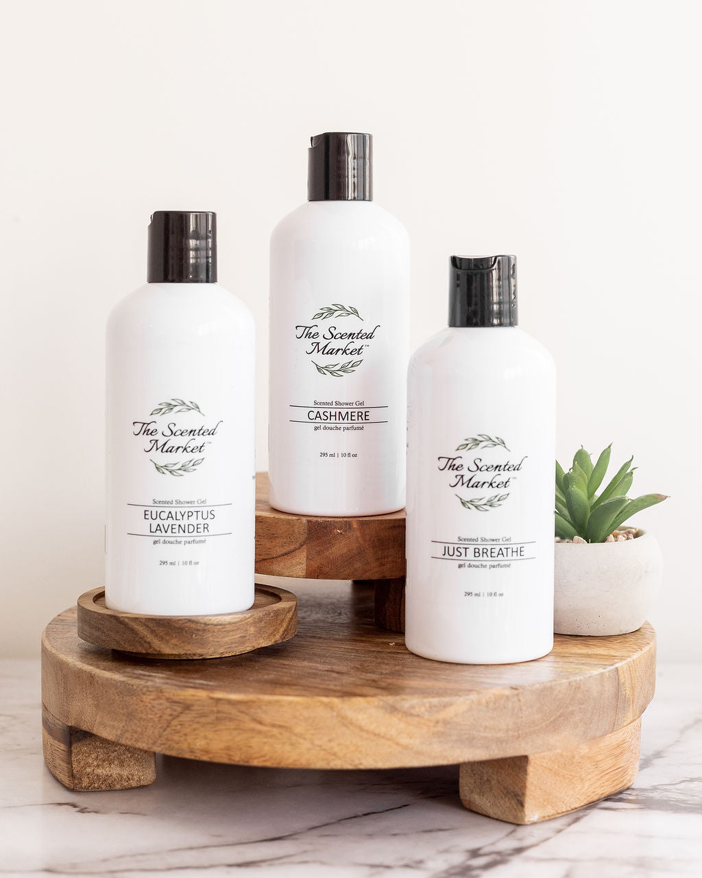Shower Gel - Eucalyptus Lavender - The Scented Market