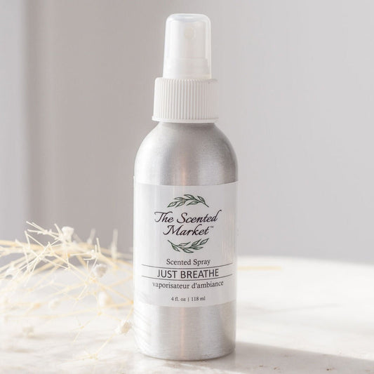 JUST BREATHE Scented Spray 4 oz - The Scented Market