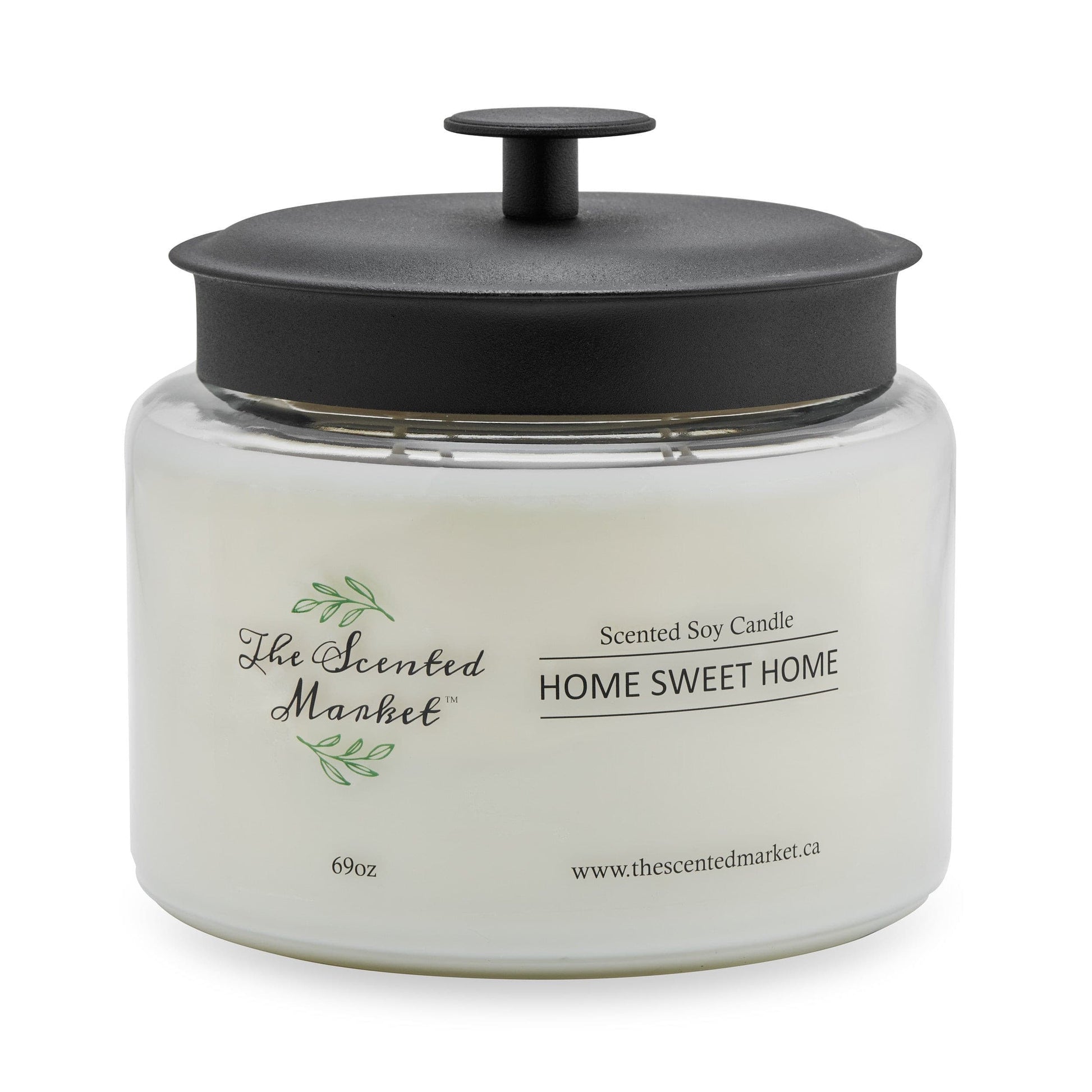 HOME SWEET HOME 4 Wick Candle - The Scented Market