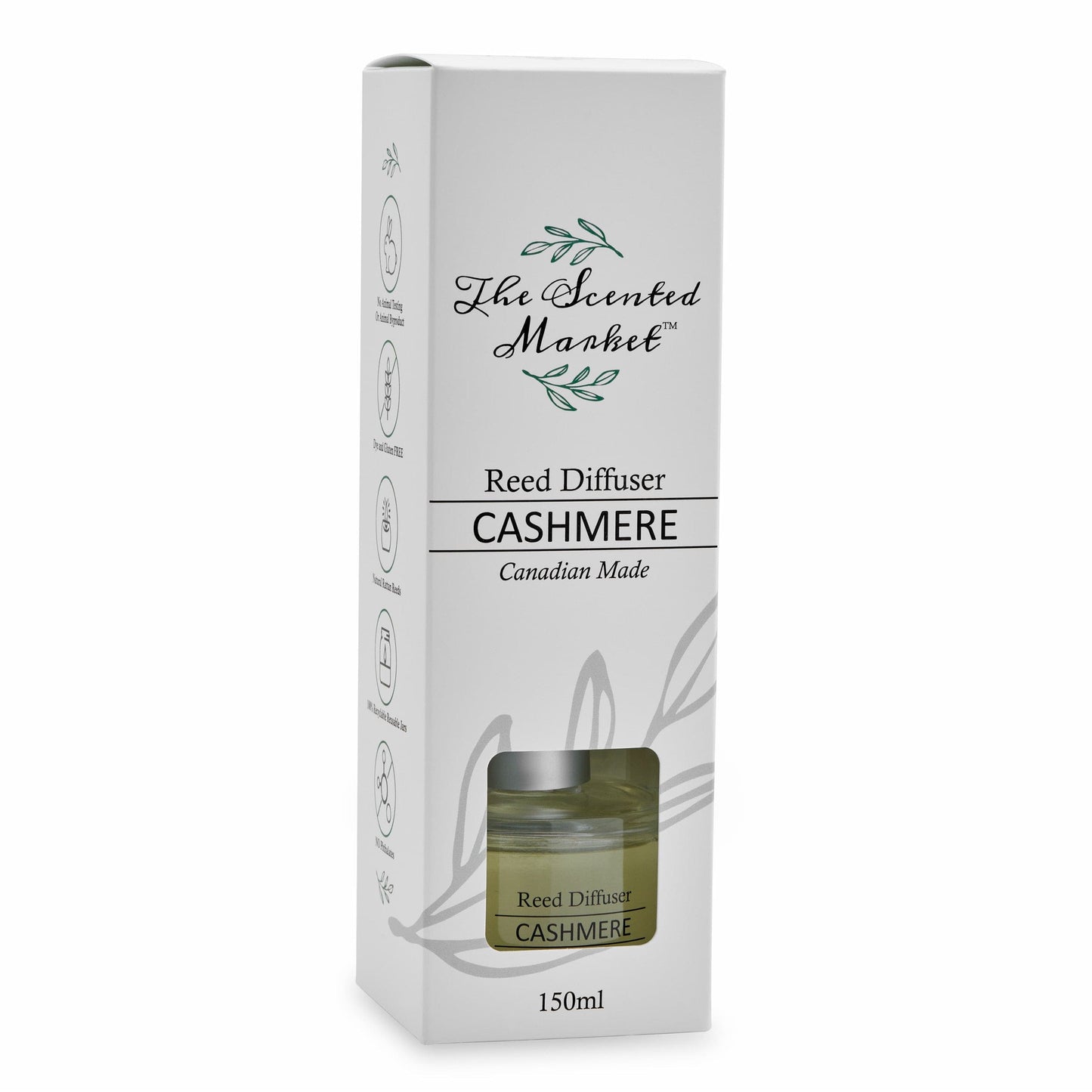 CASHMERE Reed Diffuser - The Scented Market