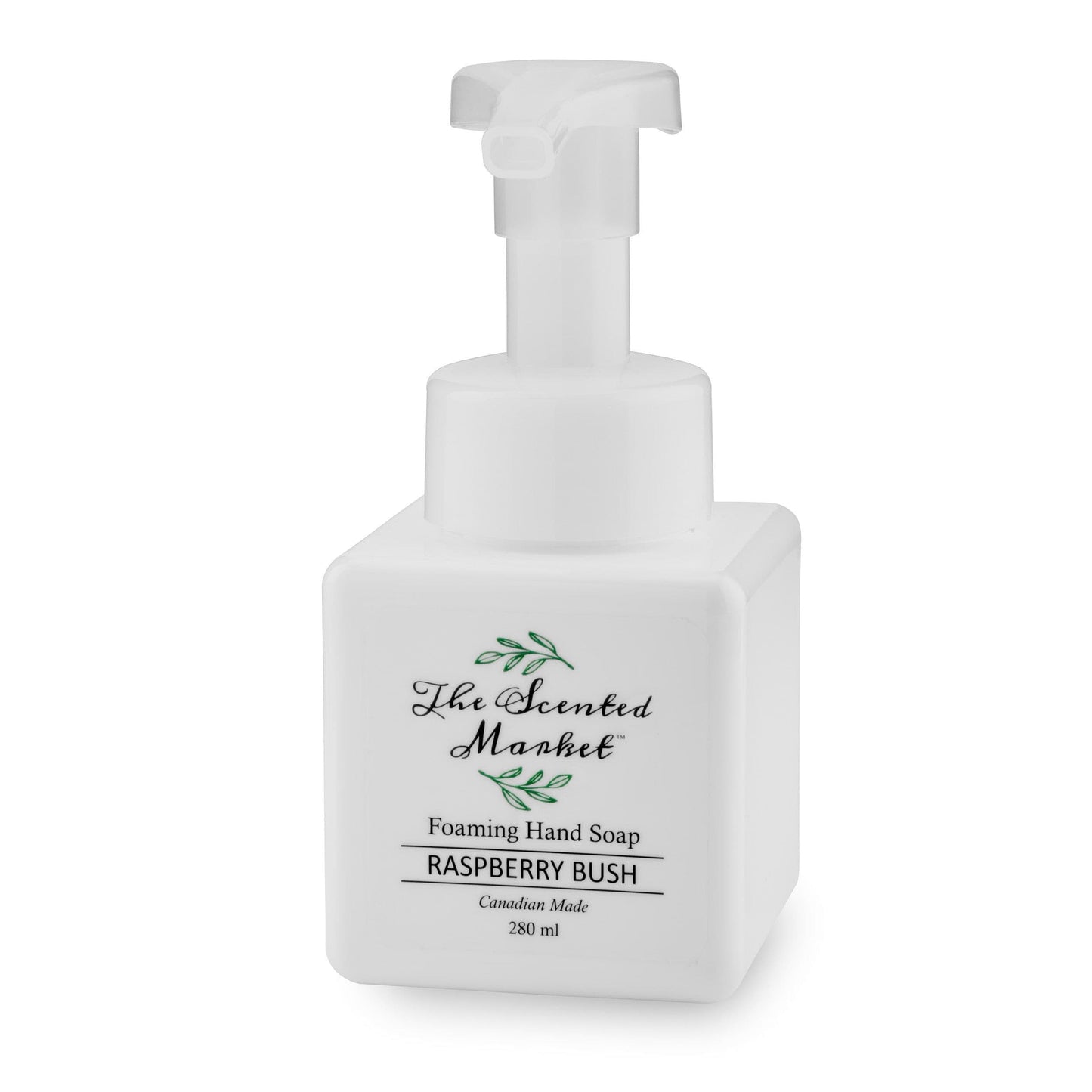 RASPBERRY BUSH Foaming Hand Soap - The Scented Market