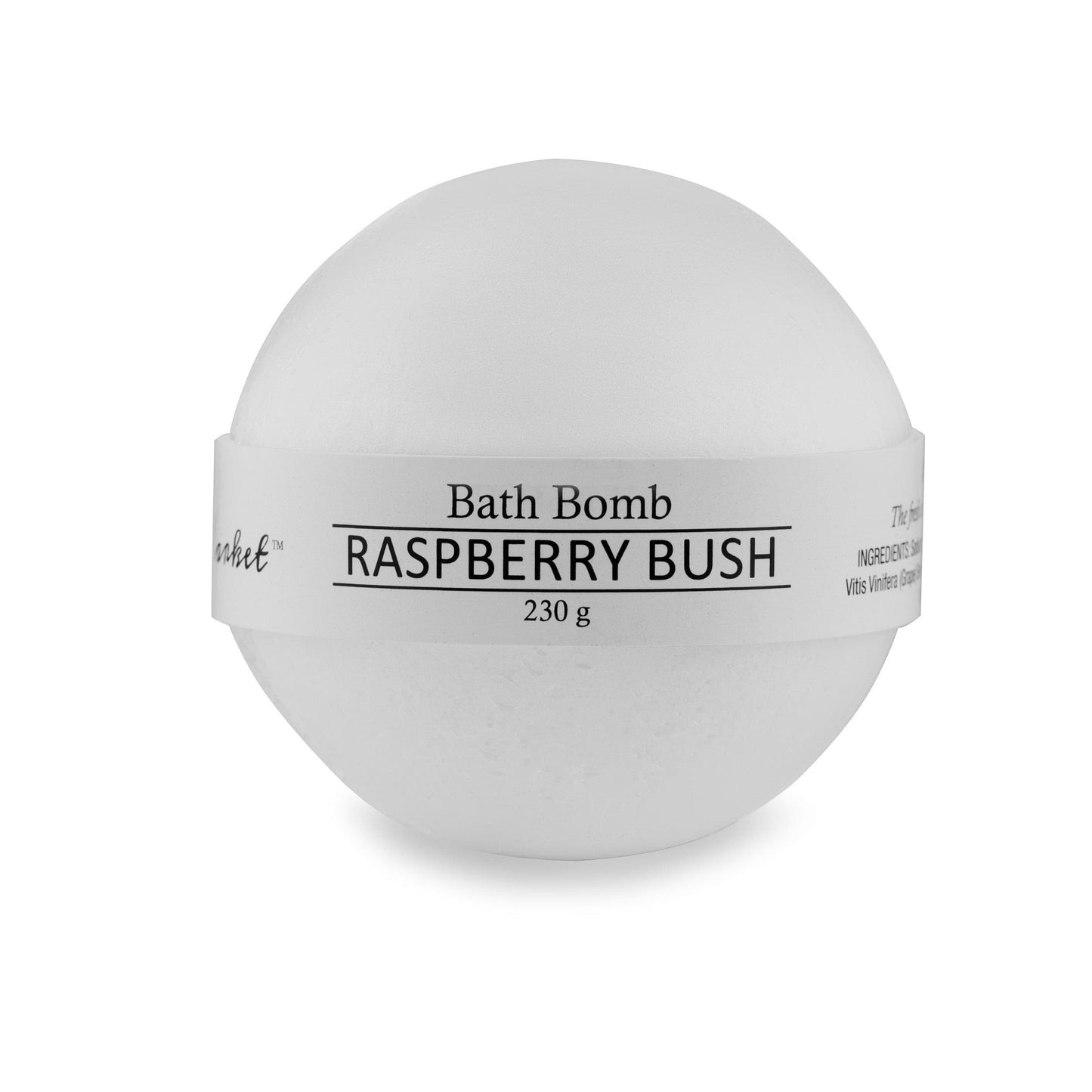 RASPBERRY BUSH Bath Bomb - The Scented Market