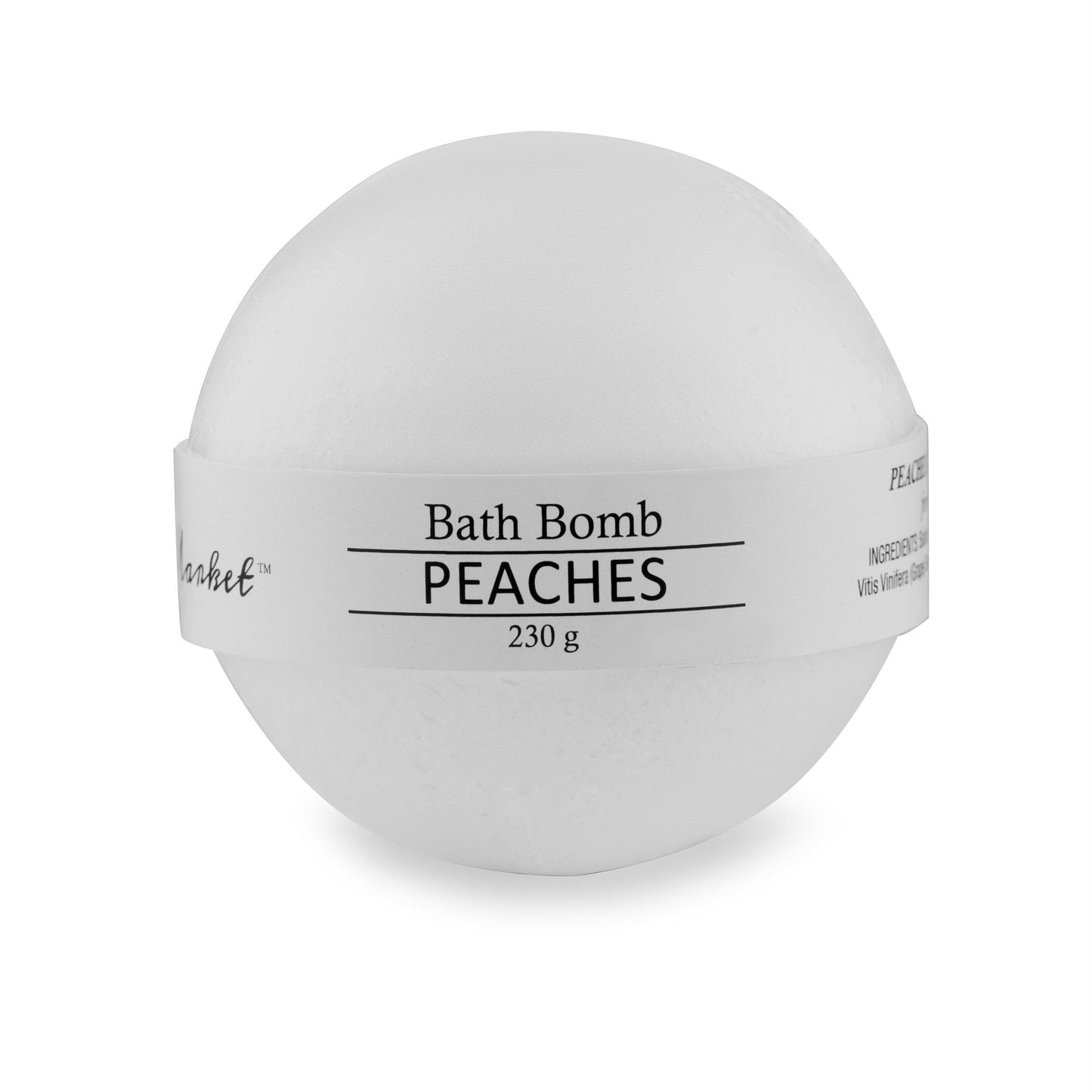 PEACHES Bath Bomb - The Scented Market