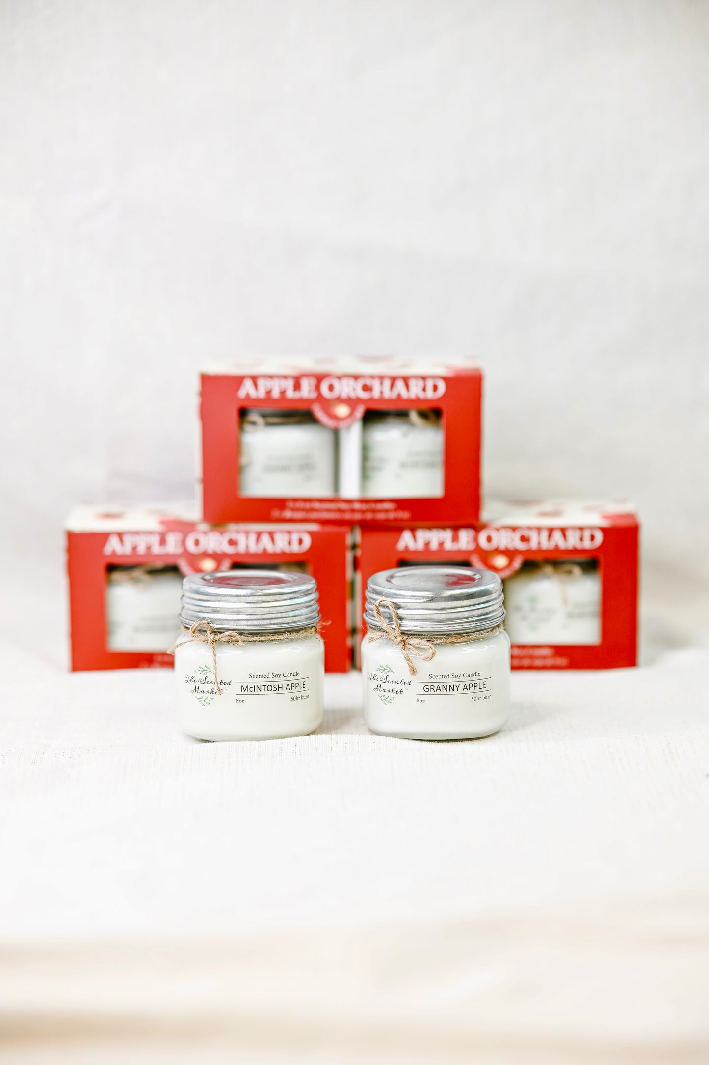 Exclusive Apple Orchard Candle 2 Pack – Granny Apple & McIntosh Apple