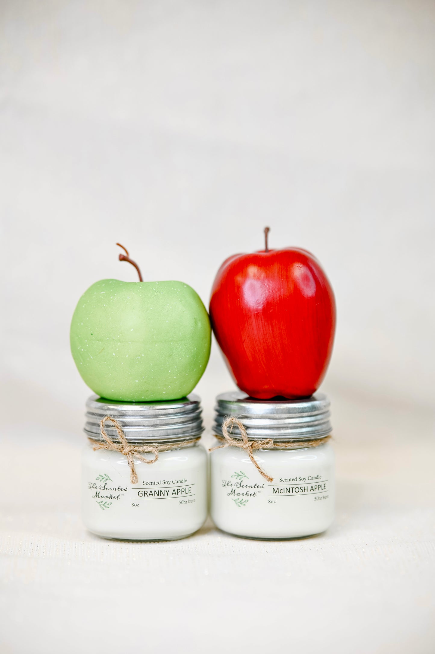 Exclusive Apple Orchard Candle 2 Pack – Granny Apple & McIntosh Apple