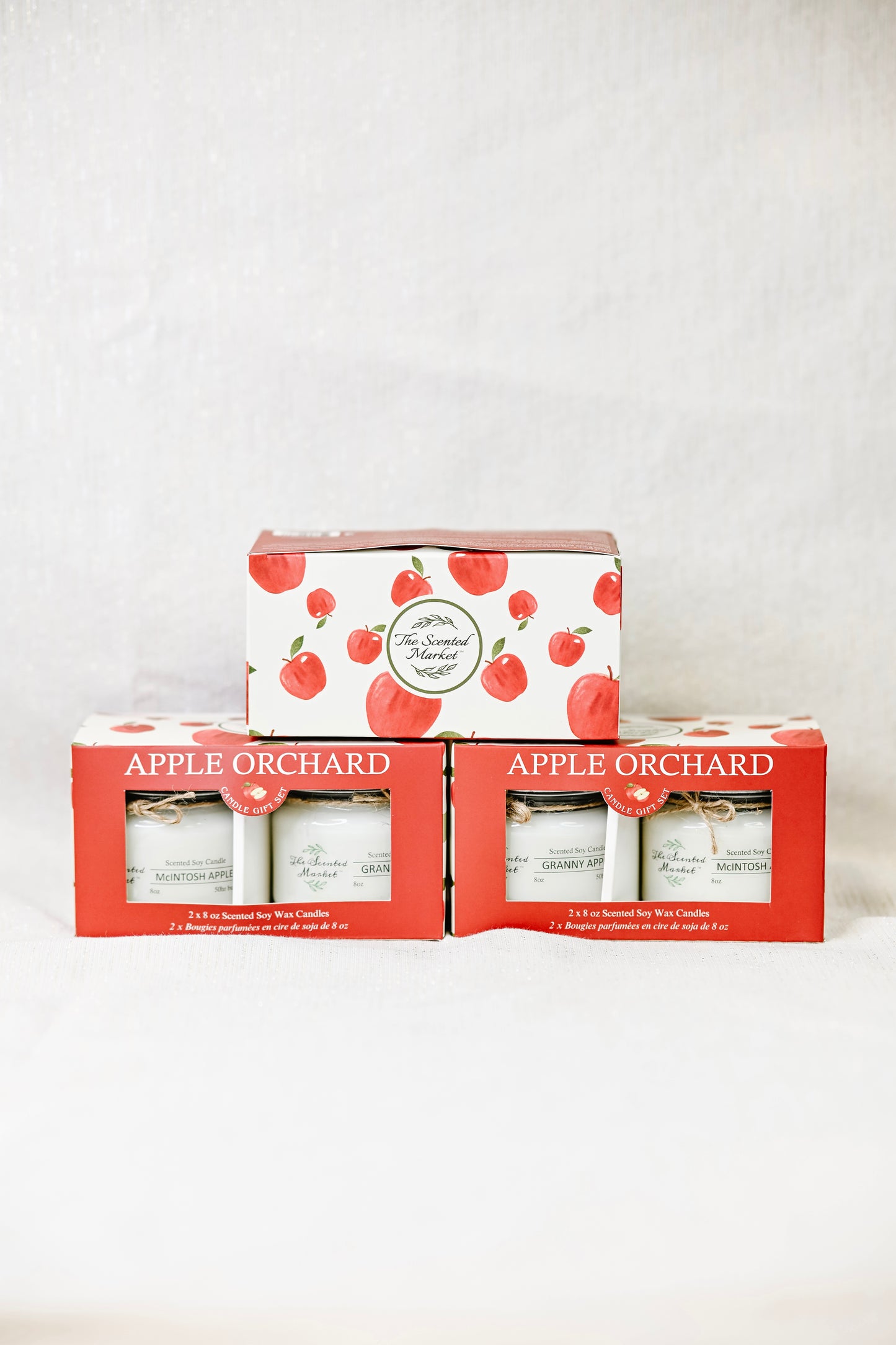 Exclusive Apple Orchard Candle 2 Pack – Granny Apple & McIntosh Apple