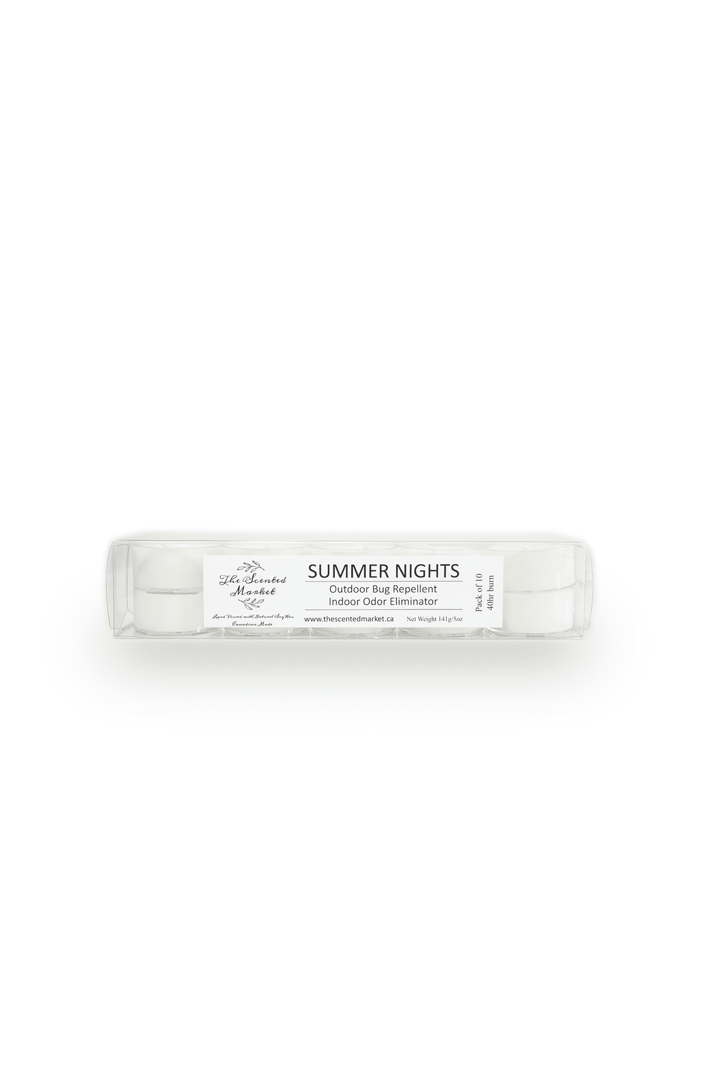 SUMMER NIGHTS Tea Lights - The Scented Market