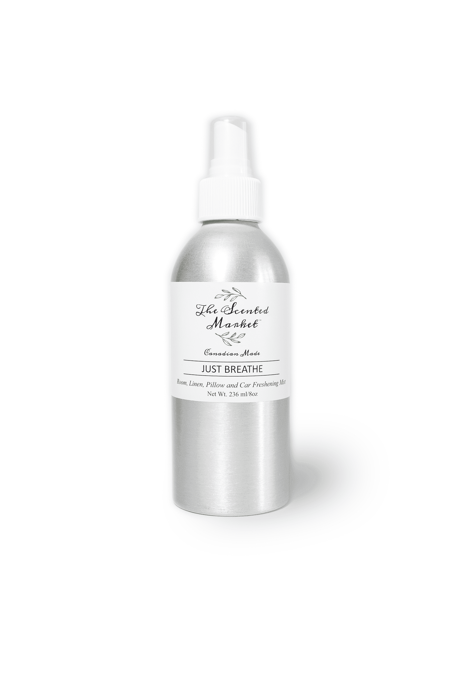 JUST BREATHE Scented Spray 8 oz - The Scented Market