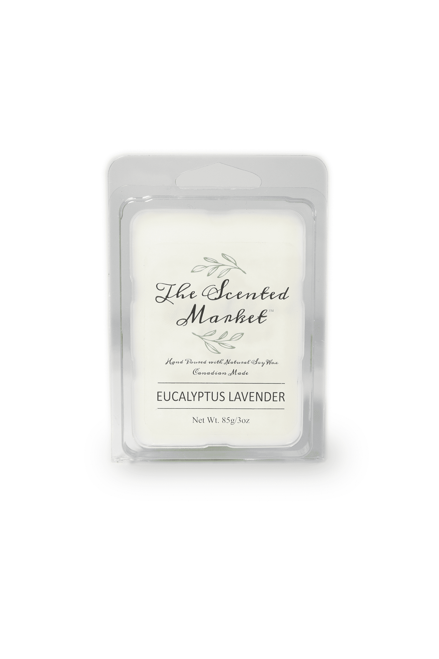 EUCALYPTUS LAVENDER Soy Wax Melt - The Scented Market