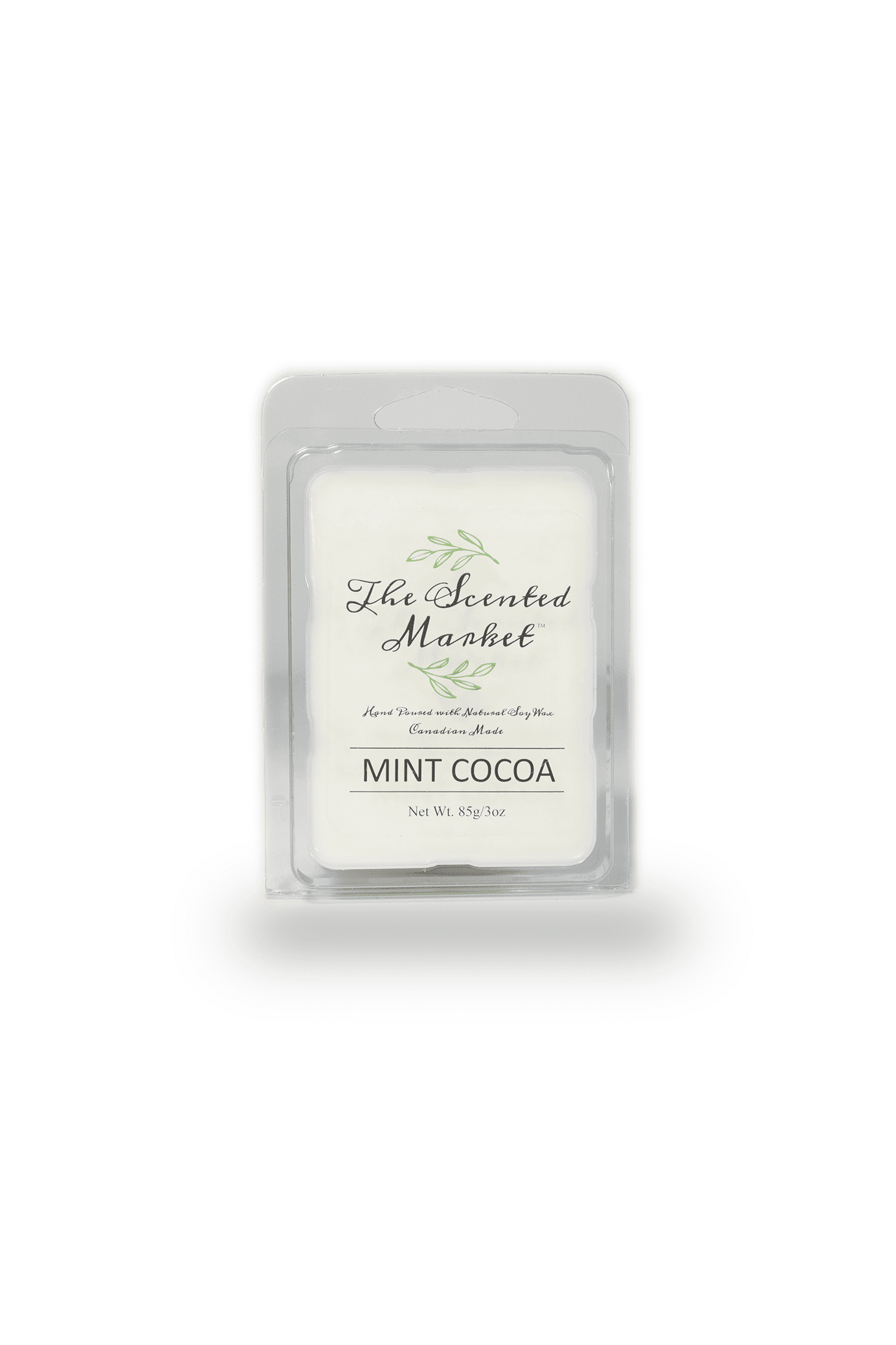 MINT COCOA Soy Wax Melt - The Scented Market