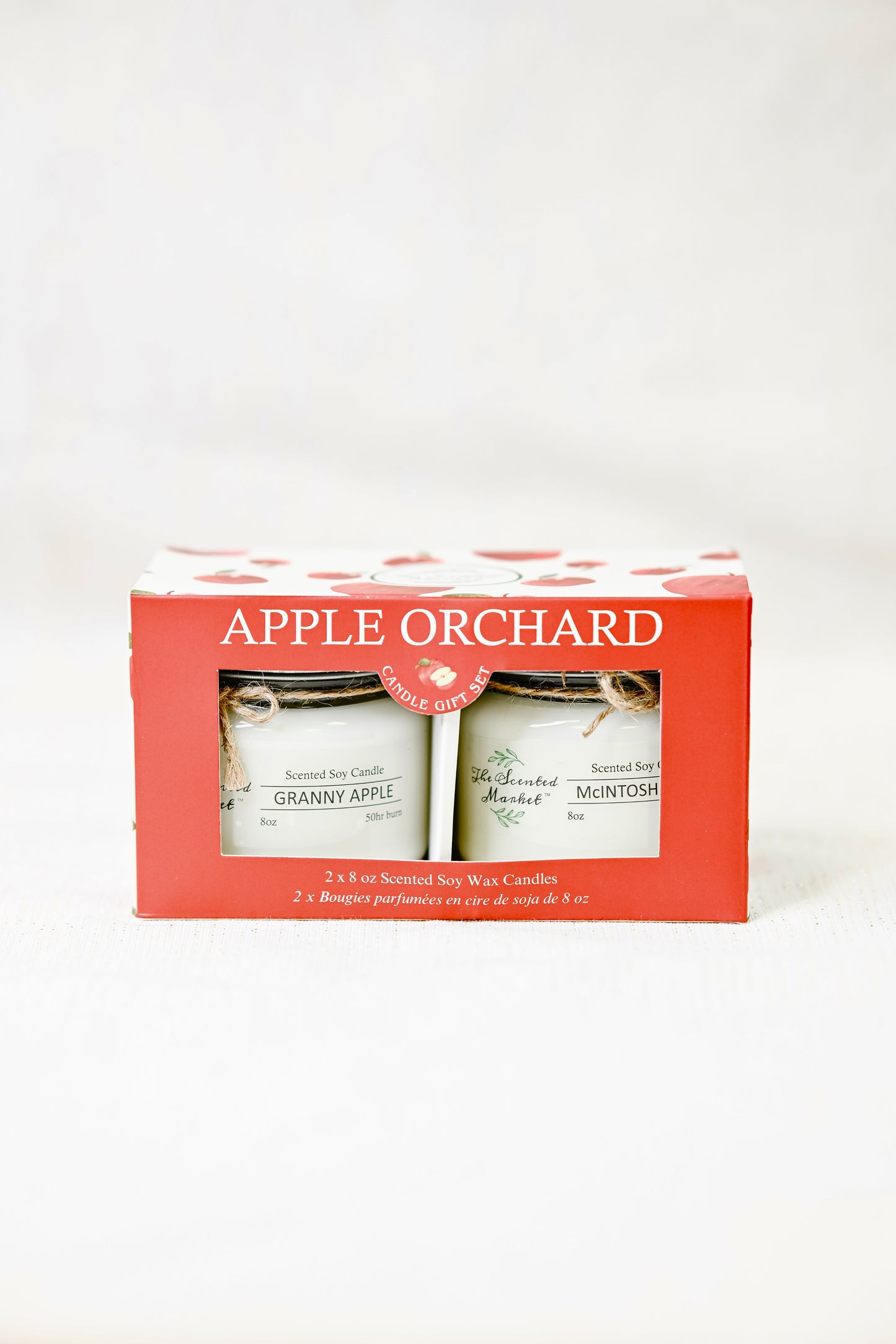 Exclusive Apple Orchard Candle 2 Pack – Granny Apple & McIntosh Apple