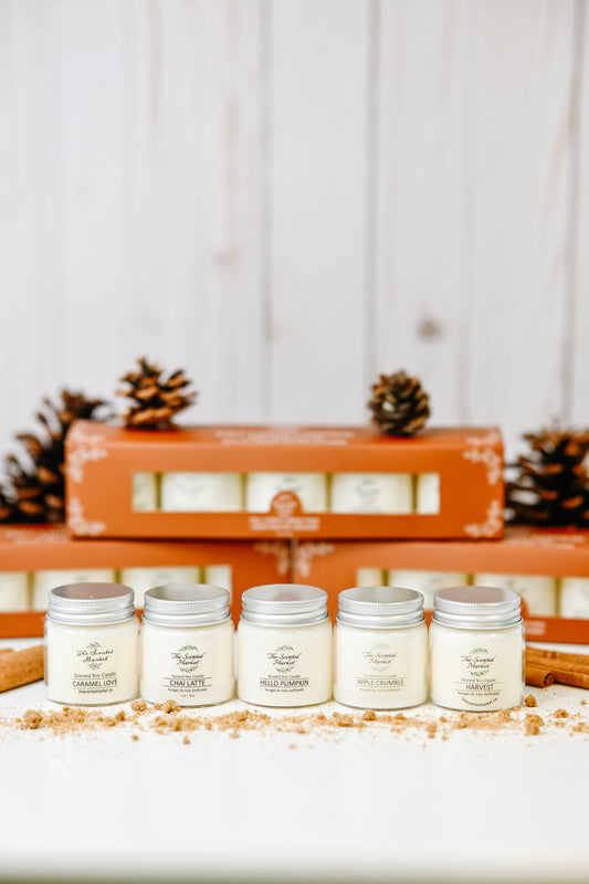 FALL Collection Candle Sample Pack - Set of 5