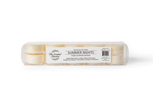 SUMMER NIGHTS Tea Lights - The Scented Market