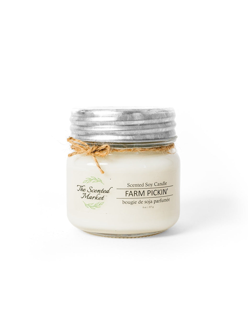FARM PICKIN' Soy Wax Candle 8 oz - The Scented Market