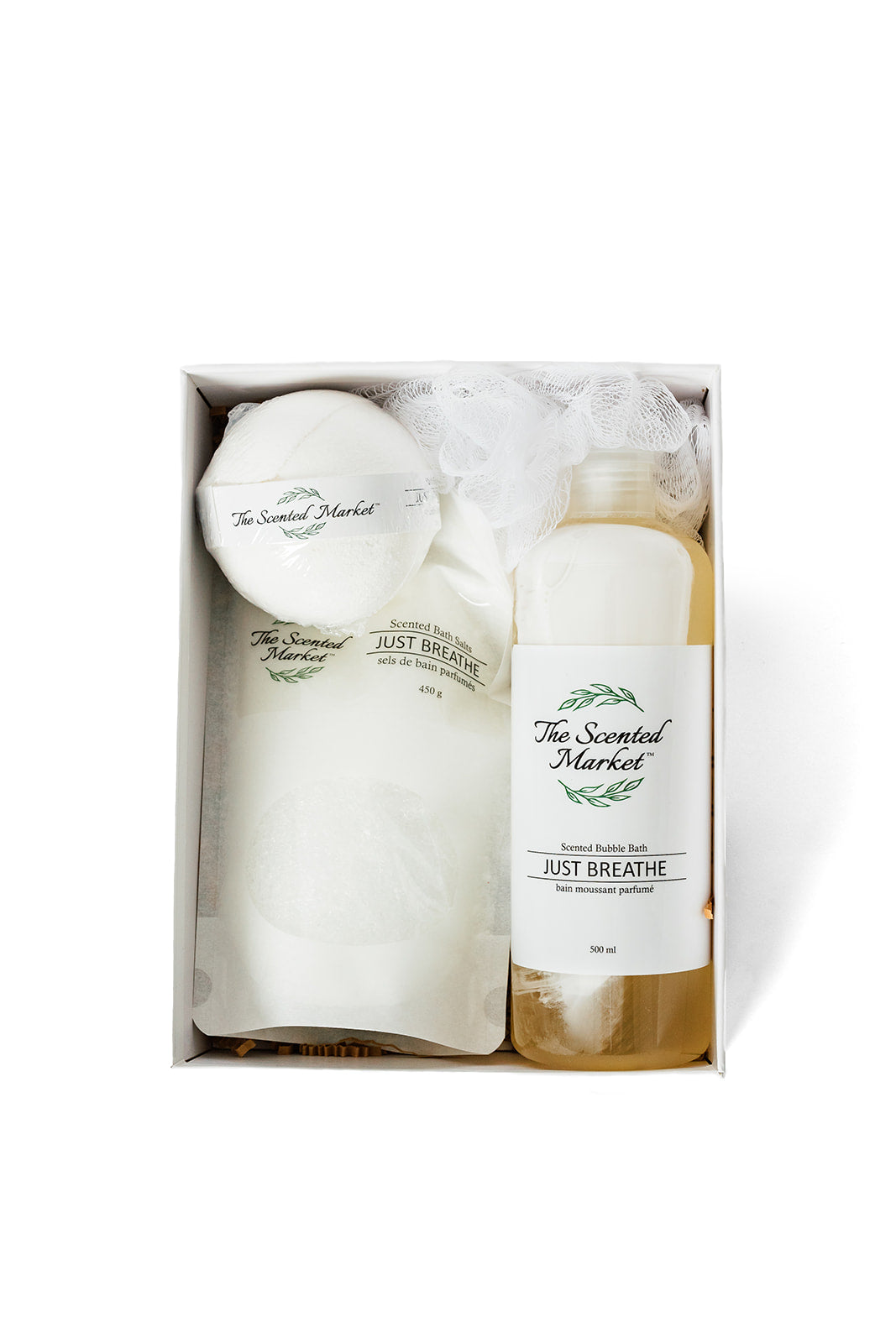 TUB TIME Gift Box - The Scented Market