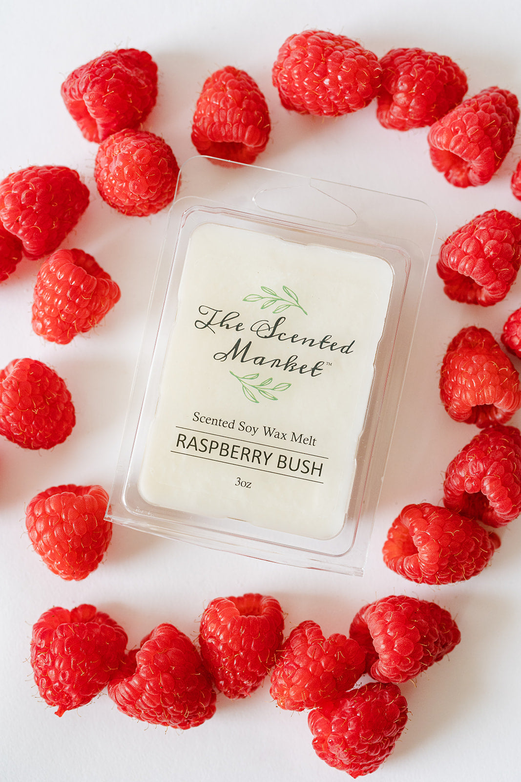 RASPBERRY BUSH Soy Wax Melt - The Scented Market