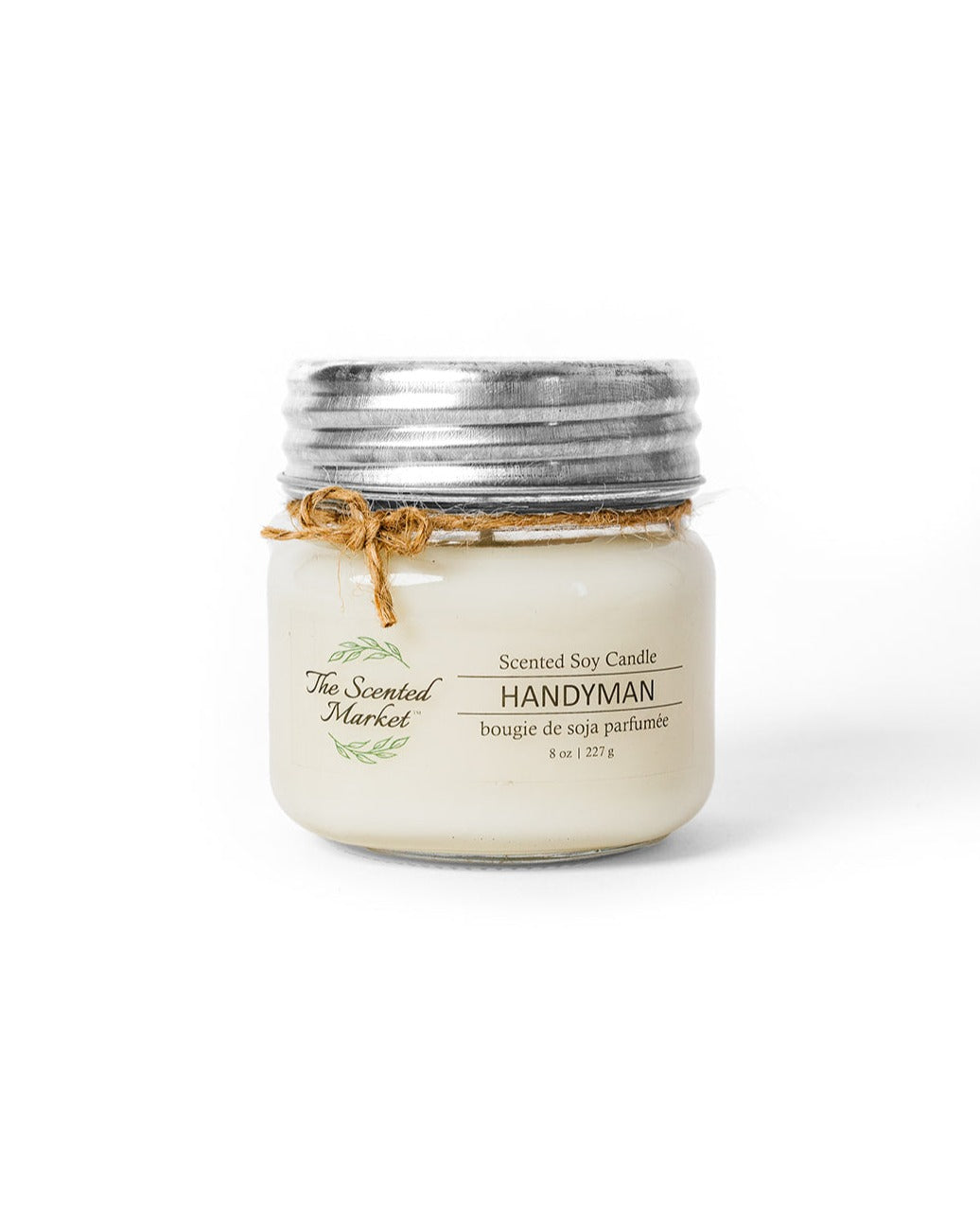HANDYMAN Soy Wax Candle 8 oz - The Scented Market