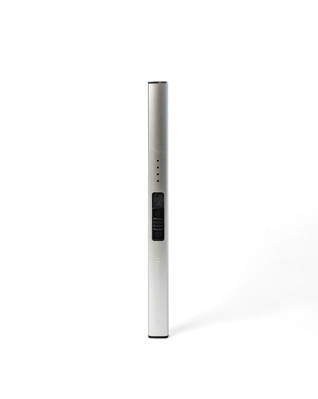 LIGHTER - USB Rechargeable Silver - The Scented Market