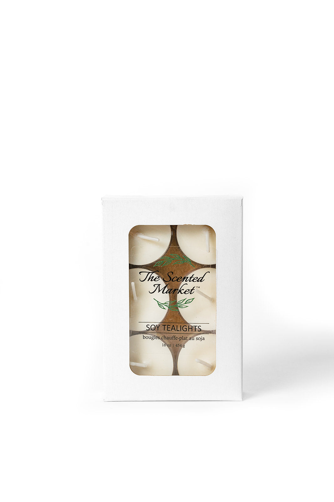 AU NATURAL / SCENT FREE Tea Lights - The Scented Market