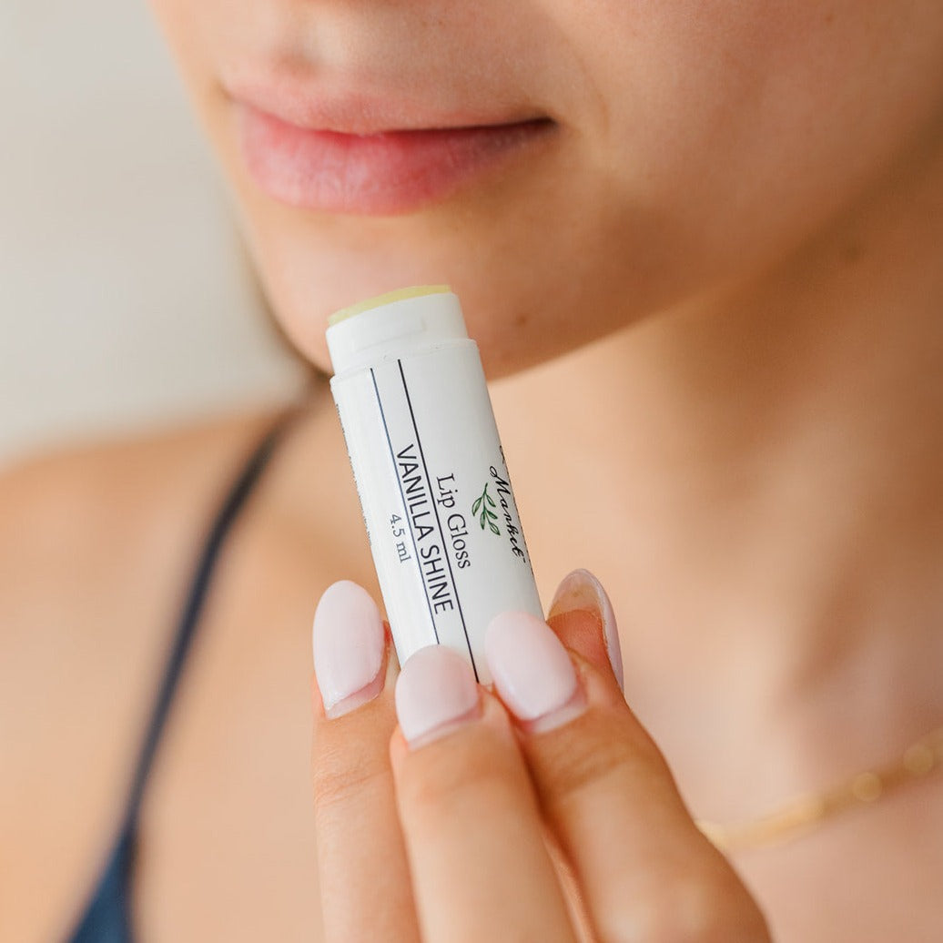 Lip Gloss - VANILLA SHINE - The Scented Market