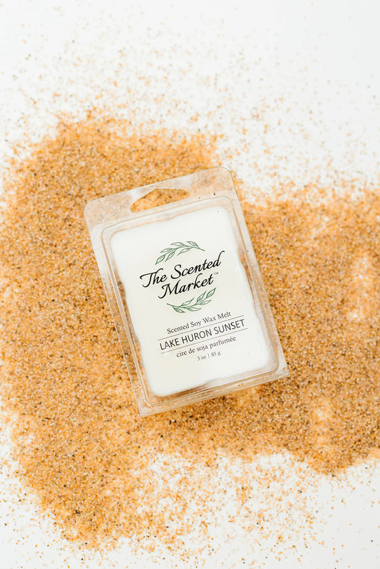 LAKE HURON SUNSET Soy Wax Melt