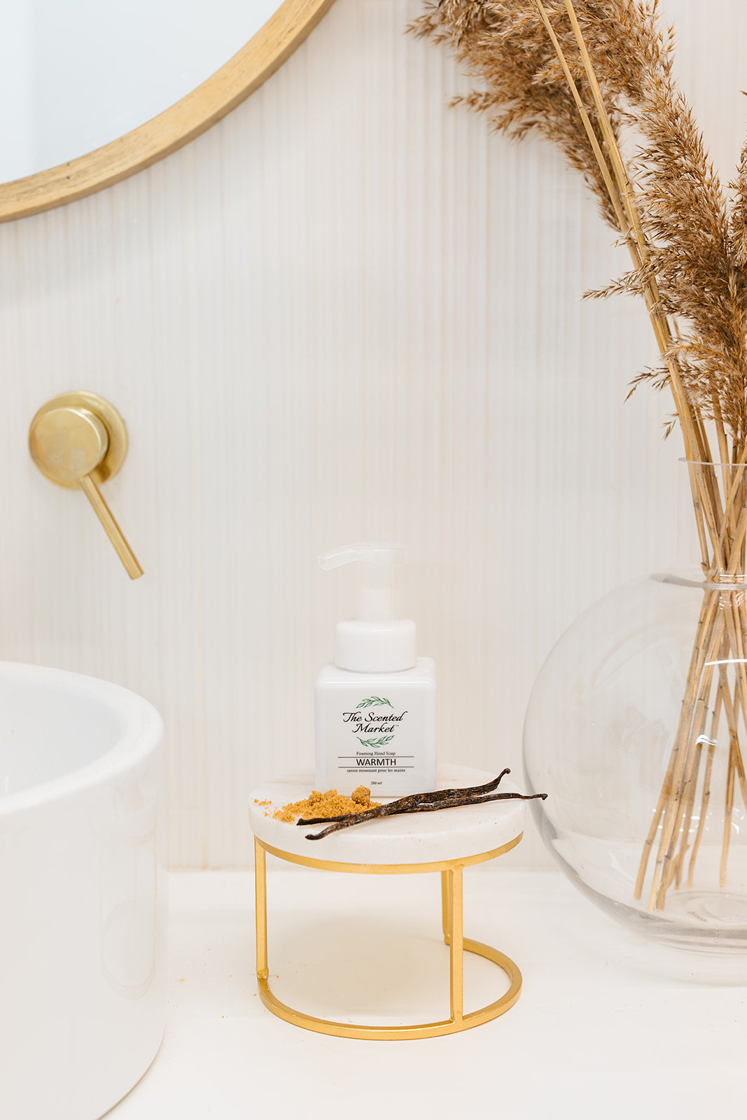 WARMTH Foaming Hand Soap - The Scented Market