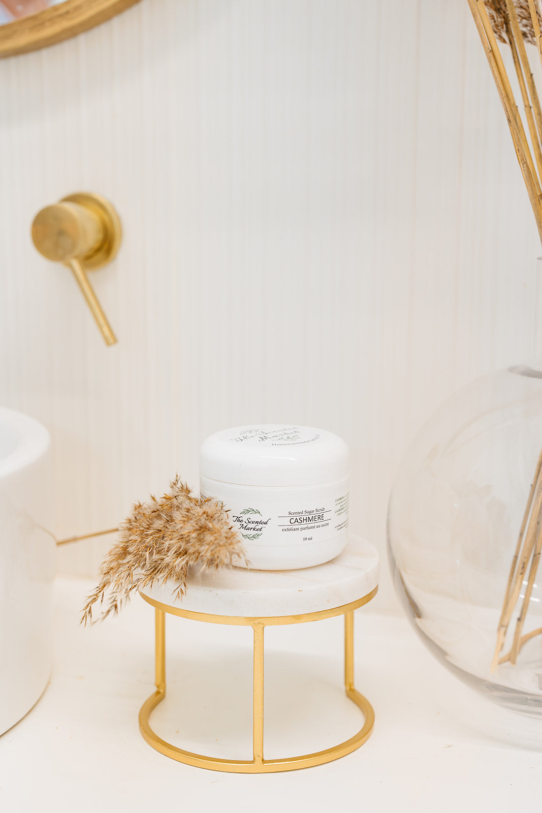 Cashmere Scented Sugar Scrub - The Scented Market