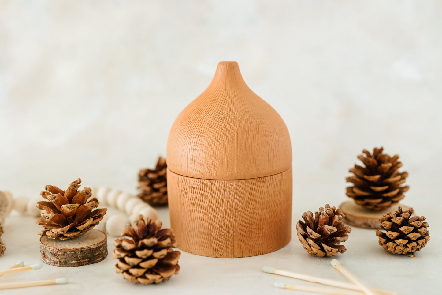 Clay Collection - CLAY Soy Wax Candle - The Scented Market