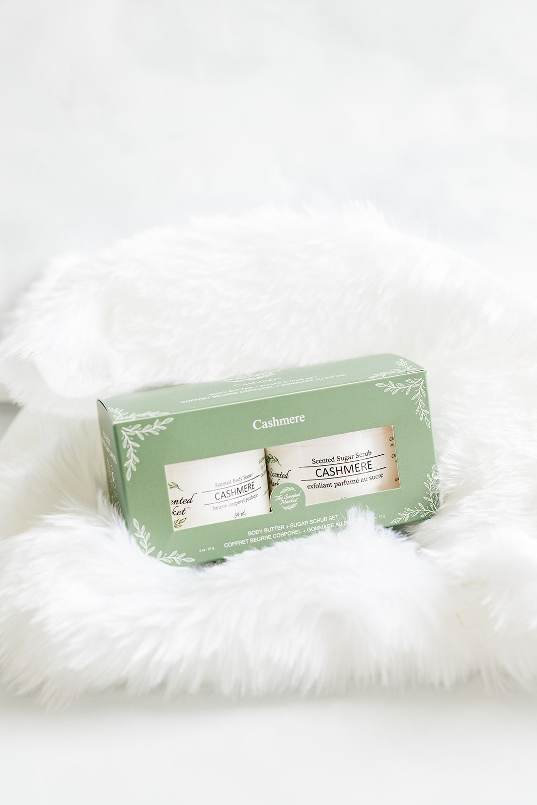 Cashmere Body Care Gift Set: Luxurious Skincare for Soft, Smooth Skin