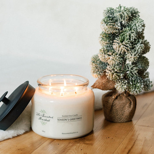 SEASON'S GREETINGS 4 wick - The Scented Market