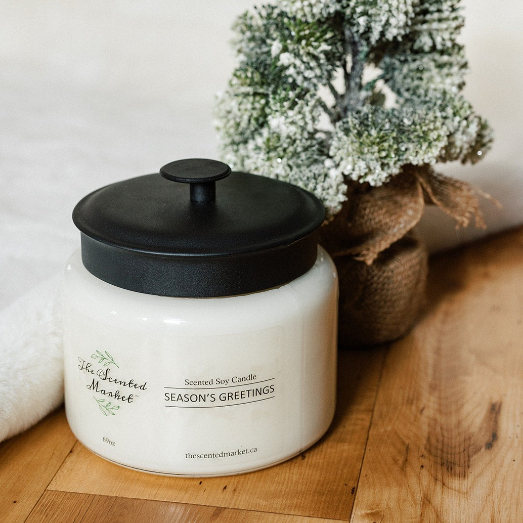 SEASON'S GREETINGS 4 wick - The Scented Market