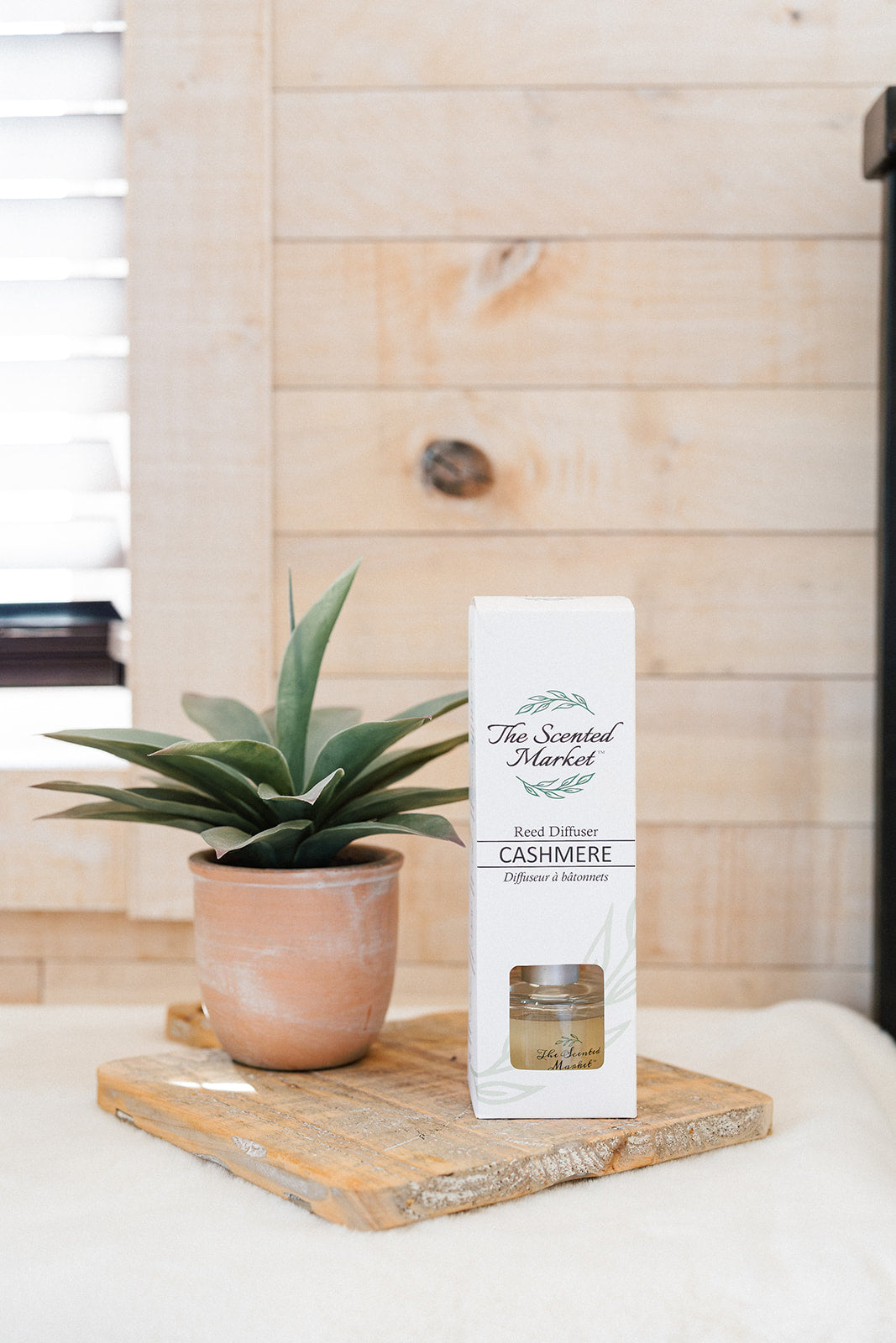 CASHMERE Reed Diffuser - The Scented Market