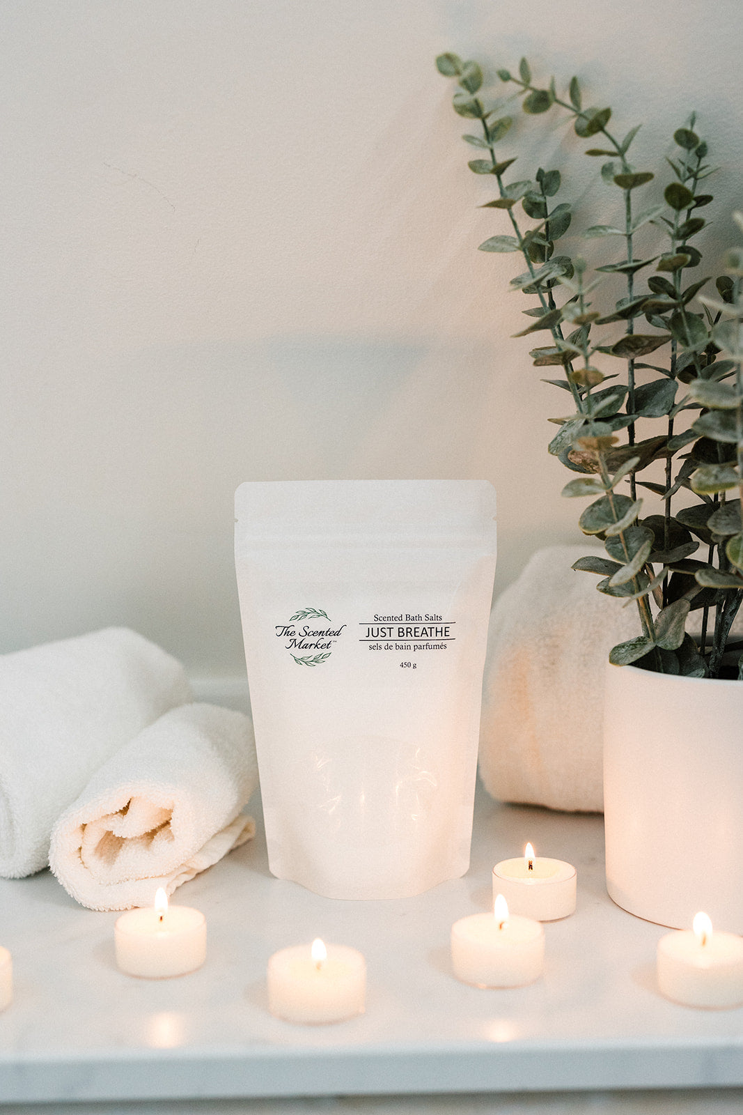 JUST BREATHE Bath Salt - The Scented Market