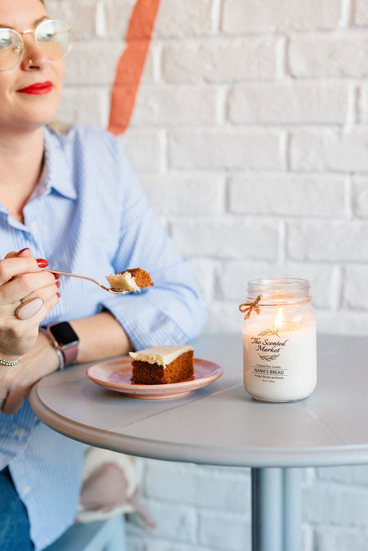 NANA'S BREAD Soy Wax Candle 16 oz - The Scented Market