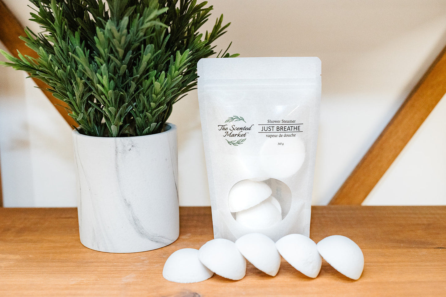 JUST BREATHE Shower Steamer - The Scented Market