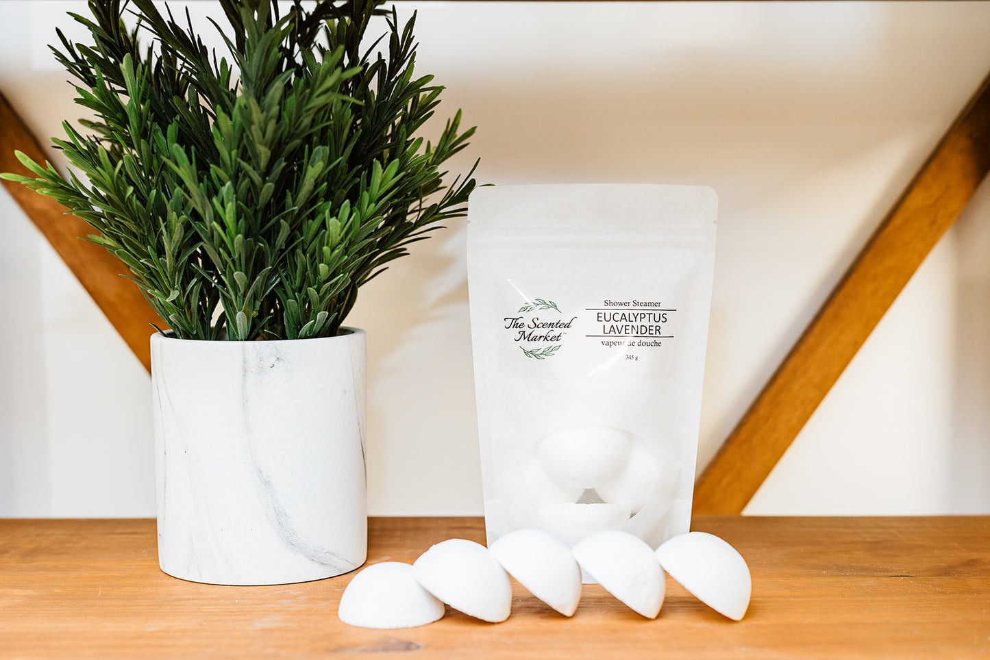 EUCALYPTUS LAVENDER Shower Steamer - The Scented Market