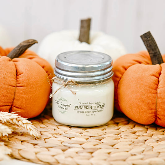 PUMPKIN THYME -  Scent of the Month October