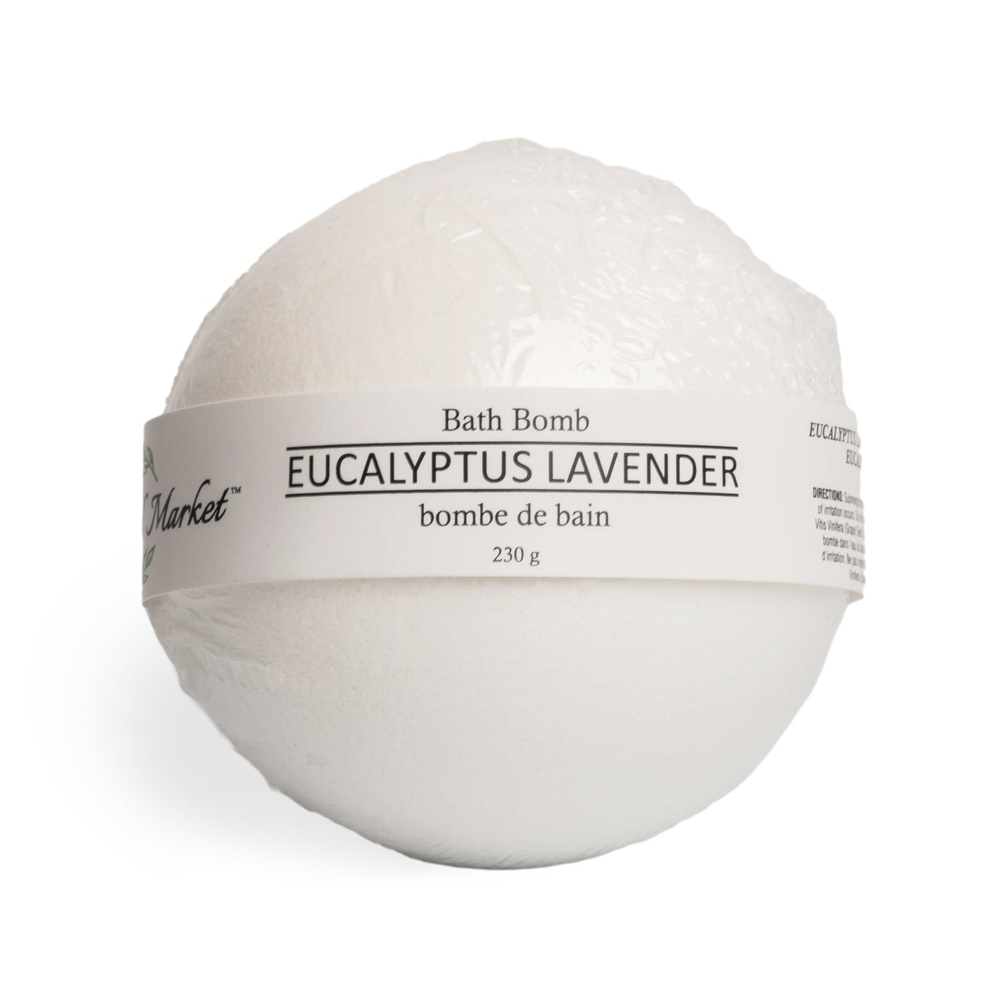 EUCALYPTUS LAVENDER Bath Bomb - The Scented Market