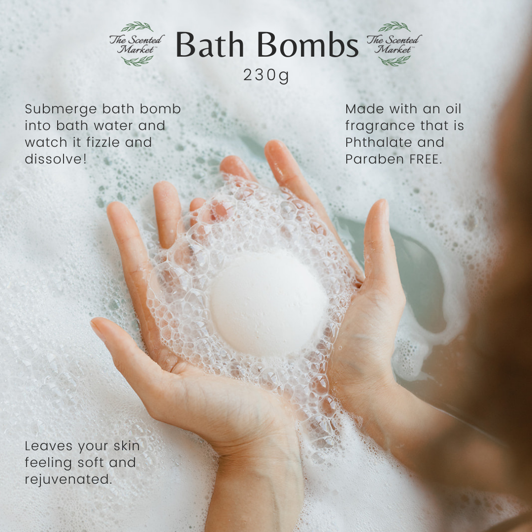 CASHMERE Bath Bomb - The Scented Market