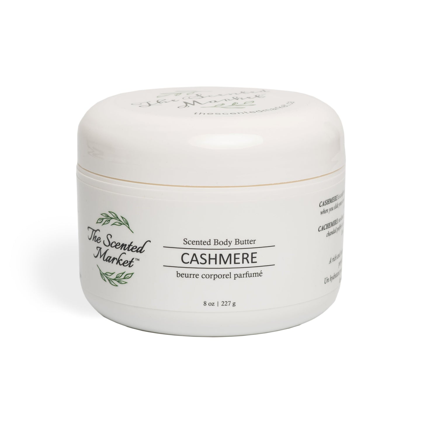 CASHMERE Scented Body Butter - The Scented Market